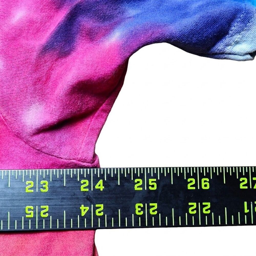 Buc-ee’s Florida Tie Dye T-Shirt XL Extra Large Beaver Logo Spiral Colorful Tee - Picture 4 of 6